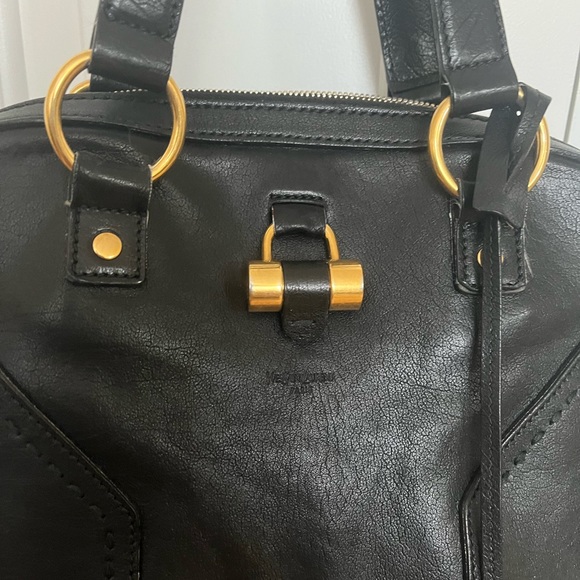 Saint Laurent leather tote - Picture 2 of 11